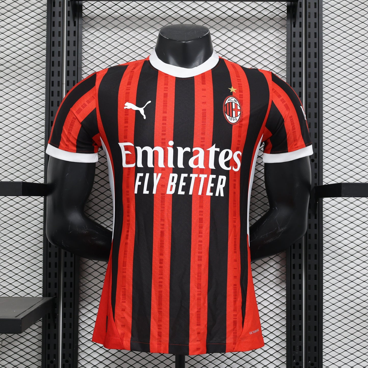 AC MILAN HOME JERSEY 2024/2025