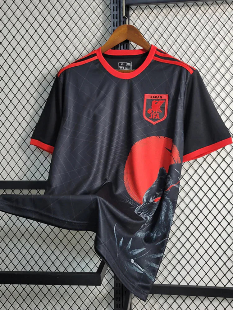 MAILLOT JAPON CONCEPT EDITION TIGRE NOIR