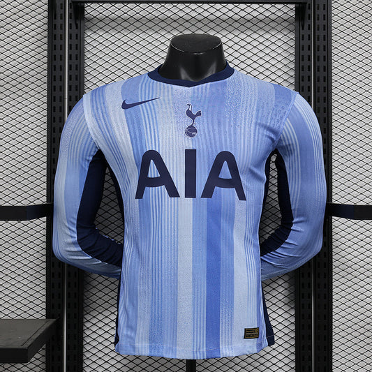 MAILLOT TOTTENHAM HOTSPUR EXTERIEUR 2024/2025 VERSION MANCHES LONGUES