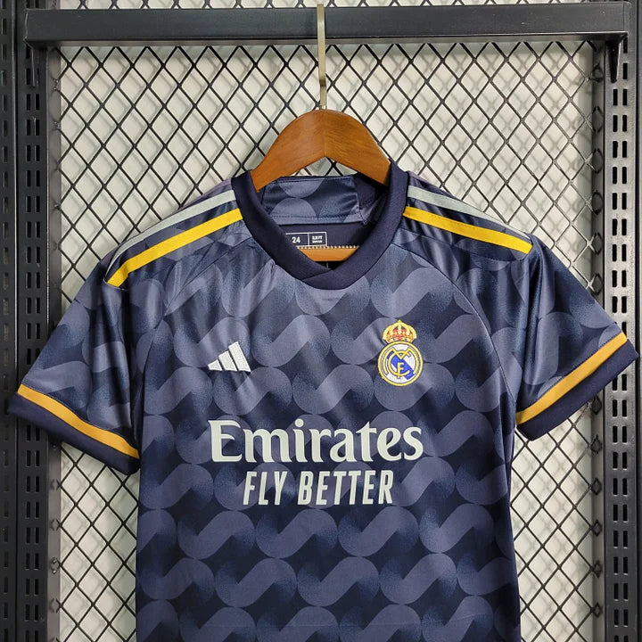 MAILLOT ENFANT REAL MADRID EXTÉRIEUR 2023/2024