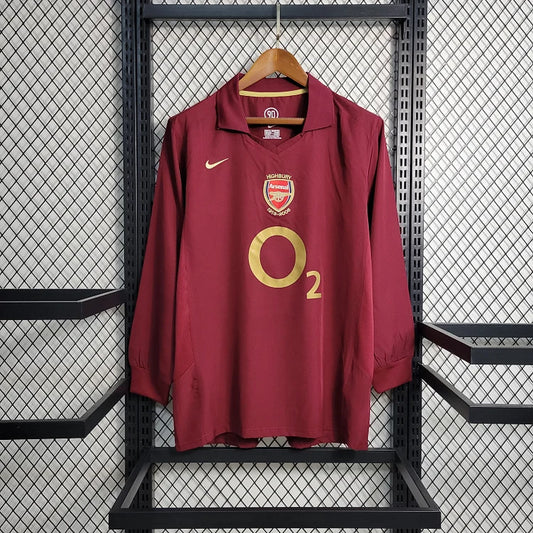 MAILLOT RETRO ARSENAL 2005/2006