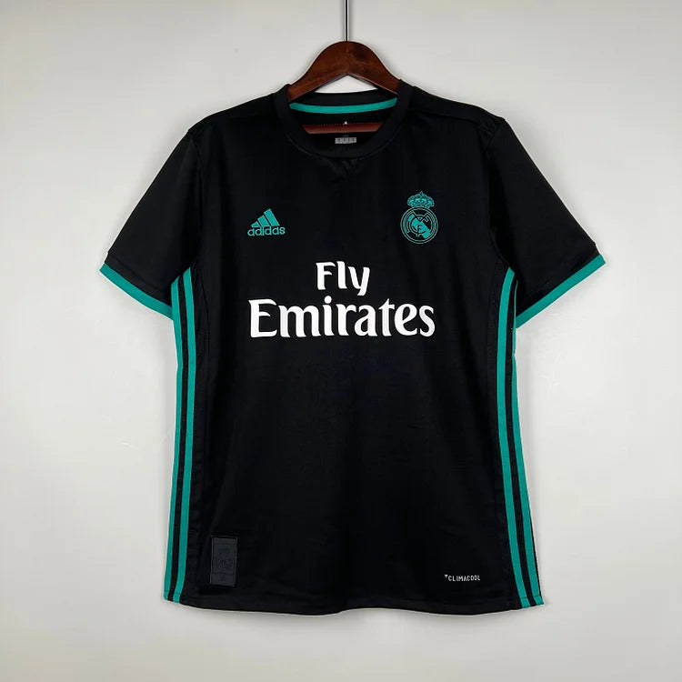 REAL MADRID MAILLOT RETRO 2017/2018