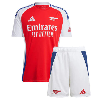 T-shirt et short Arsenal Home pour enfant 24/25