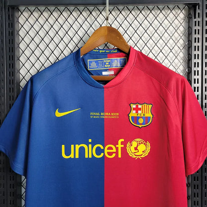 MAILLOT RETRO FC BARCELONE 2008/2009