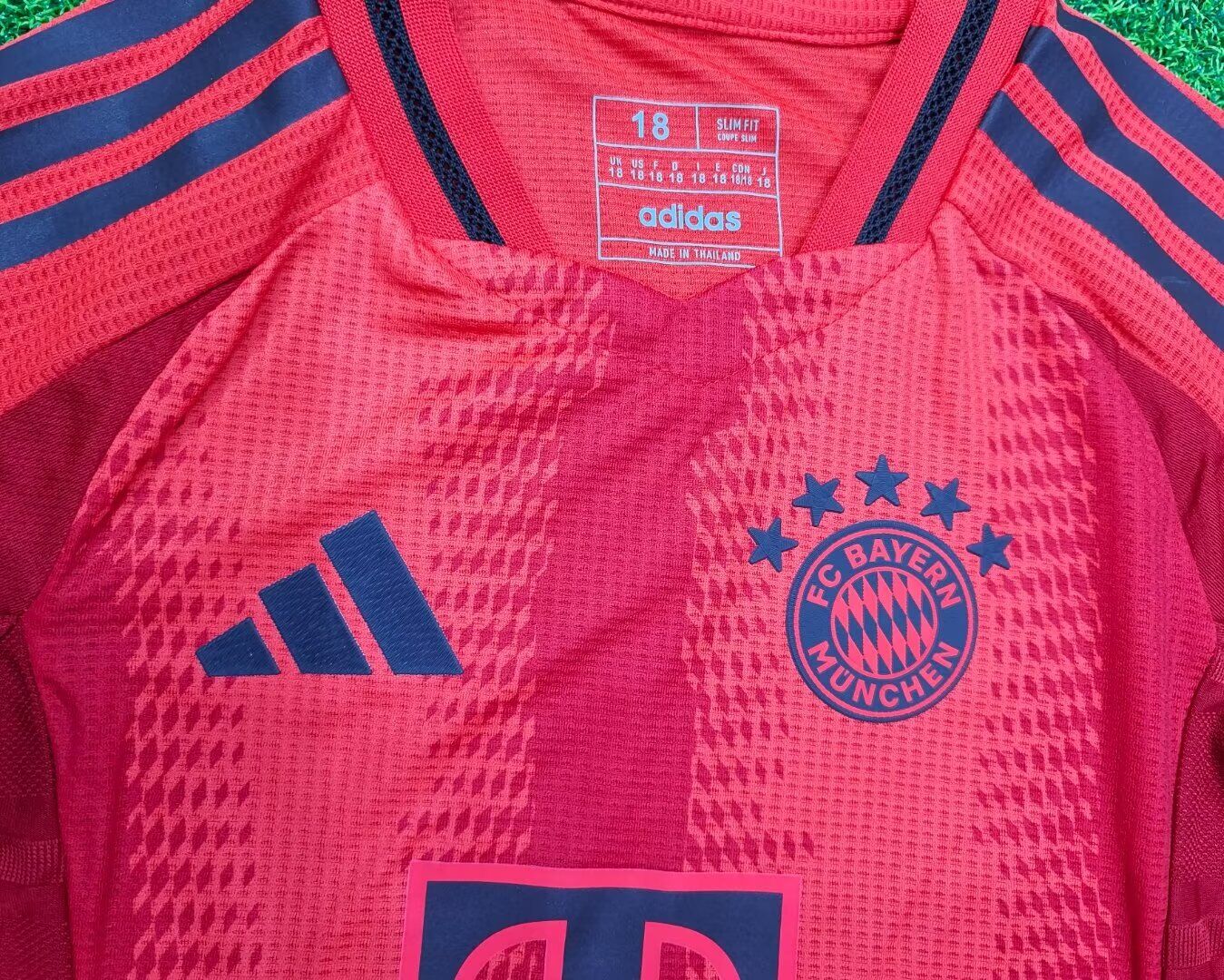 CHILDREN'S BAYERN HOME JERSEY 2024/2025