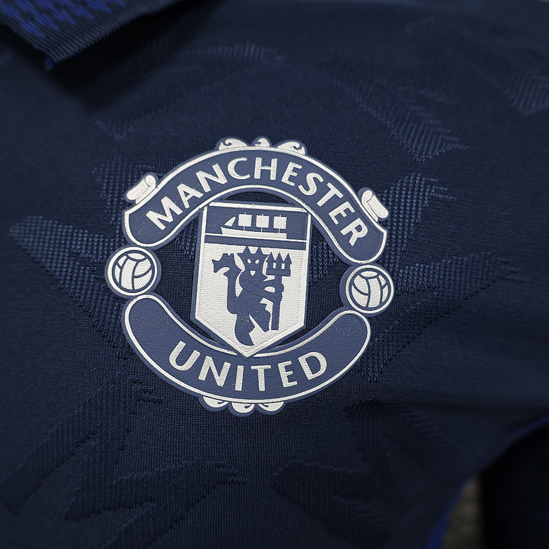 MAILLOT MANCHESTER UNITED EXTERIEUR 2024/2025 VERSION MANCHES LONGUES