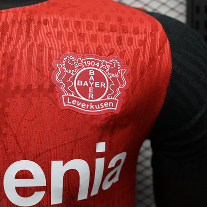 BAYER LEVERKUSEN HOME JERSEY 2024/2025