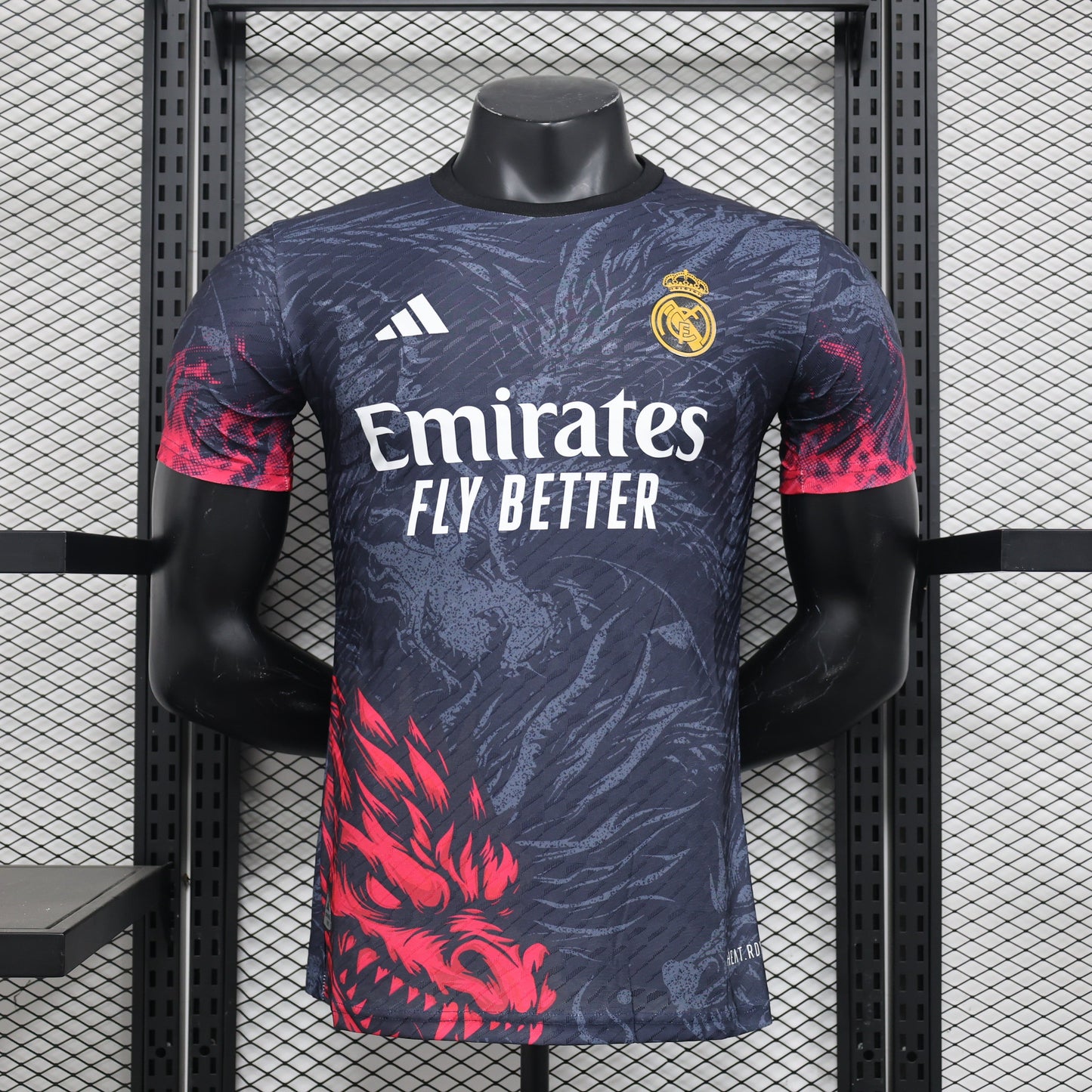 MAILLOT REAL MADRID CONCEPT 2024/2025