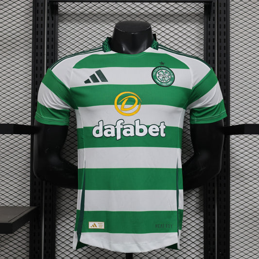 MAILLOT CELTIC DOMICILE 2024/2025