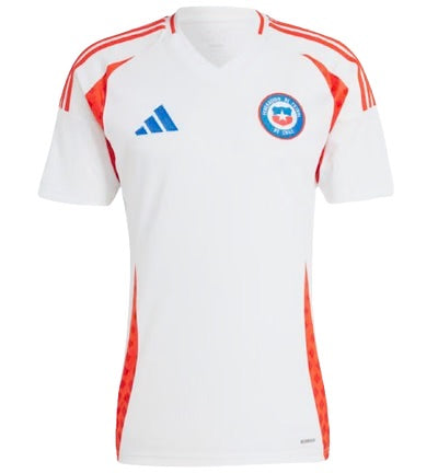 Maillots de foot Chili Extérieur 24/25 - Copa America 2024