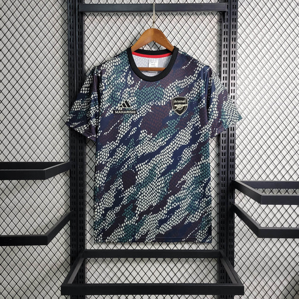 MAILLOT ARSENAL X MAHARISHI 2023/2024