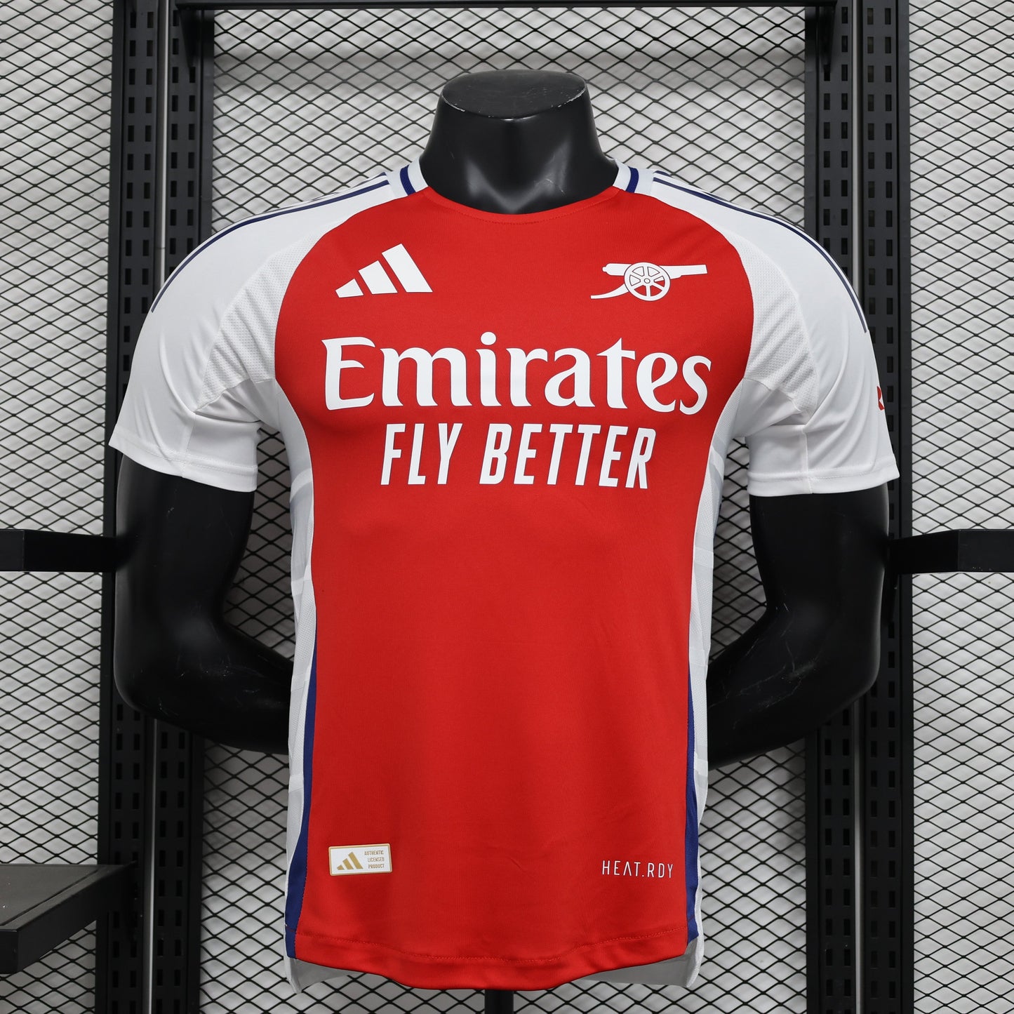 MAILLOT ARSENAL DOMICILE 2024/2025