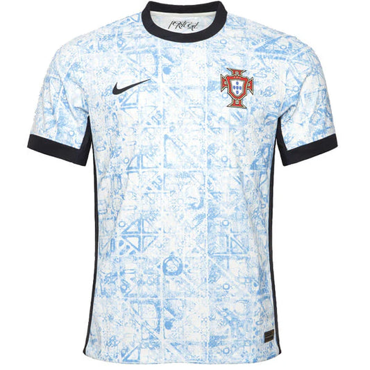 Portugal Away Jersey Player Version 24/25