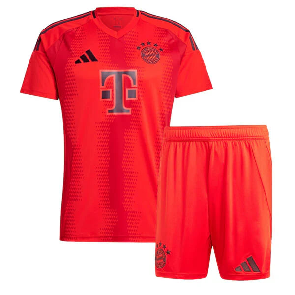 T-shirt et short Bayern Munich Domicile pour enfant 24/25