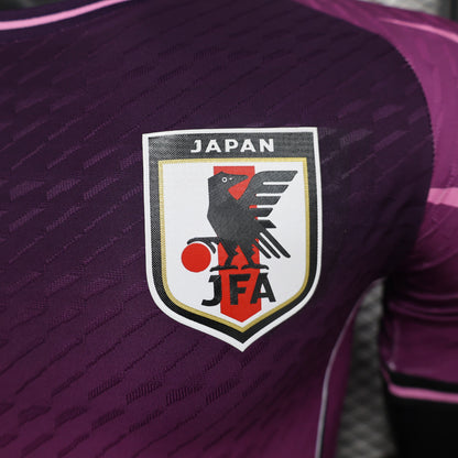 MAILLOT JAPON VIOLET CONCEPT 2024/2025