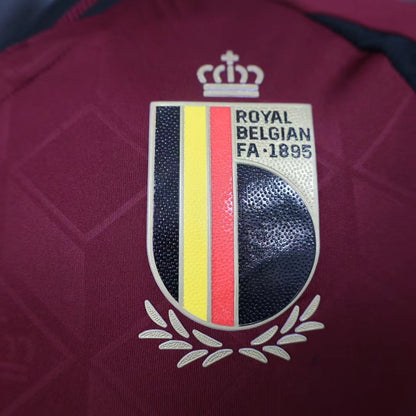 MAILLOT BELGIQUE DOMICILE 2024/2025