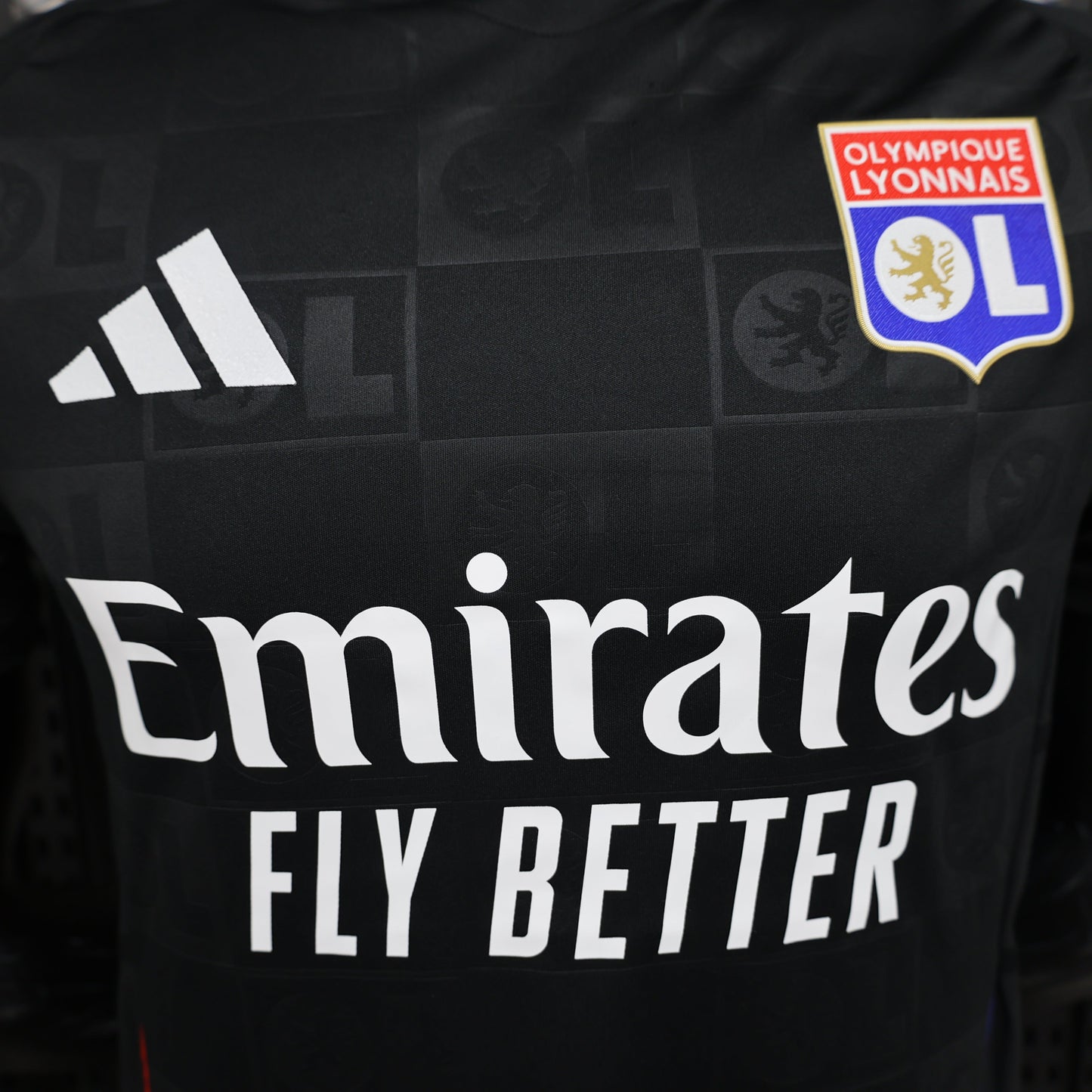 MAILLOT OLYMPIQUE LYONNAIS EXTERIEUR 2024/2025