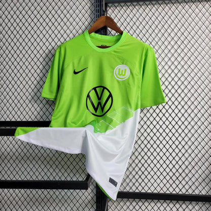 MAILLOT VFL WOLFSBURG DOMICILE 2023/2024