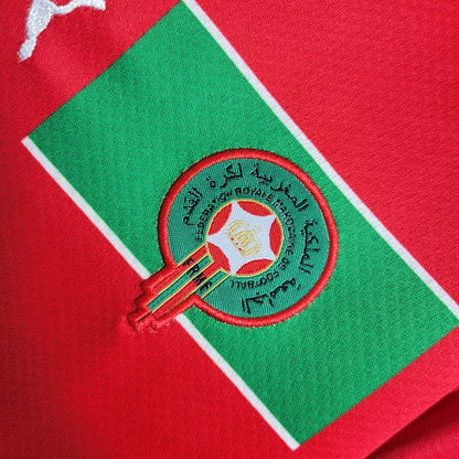 MAILLOT ENFANT MAROC DOMICILE 2022/2023