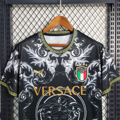 MAILLOT ITALIE CONCEPT EDITION VERSACE NOIR 2023/2024