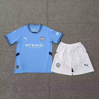 MAILLOT ENFANT MANCHESTER CITY DOMICILE 2024/2025