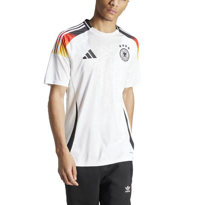 Allemagne Domicile 24/25 Maillot No. Fans pour Hommes - Blanc