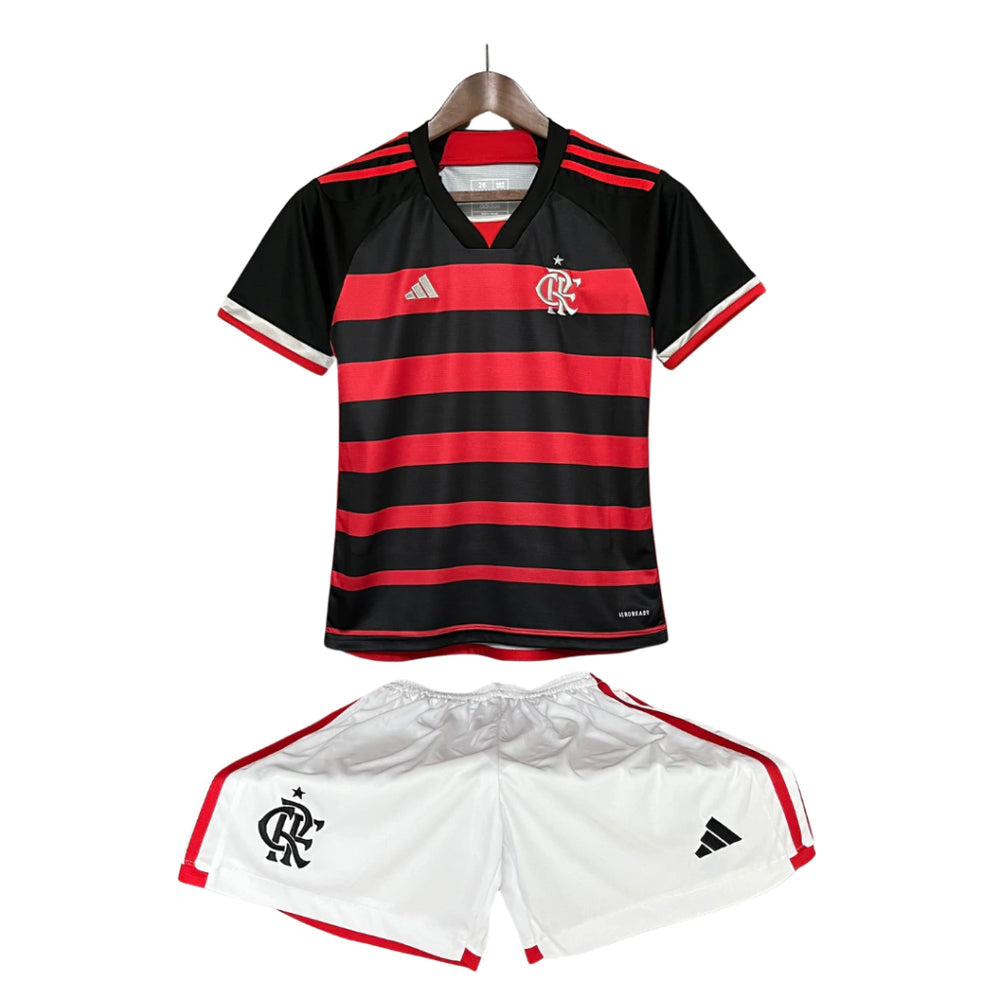 T-shirt et short pour enfant Flamengo 24/25