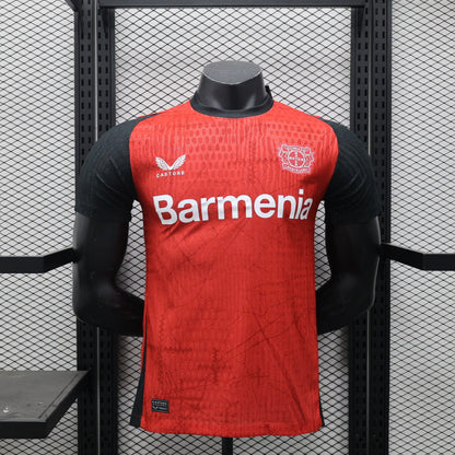 BAYER LEVERKUSEN HOME JERSEY 2024/2025