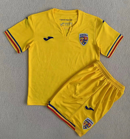 Romania 2024 Home + Shorts