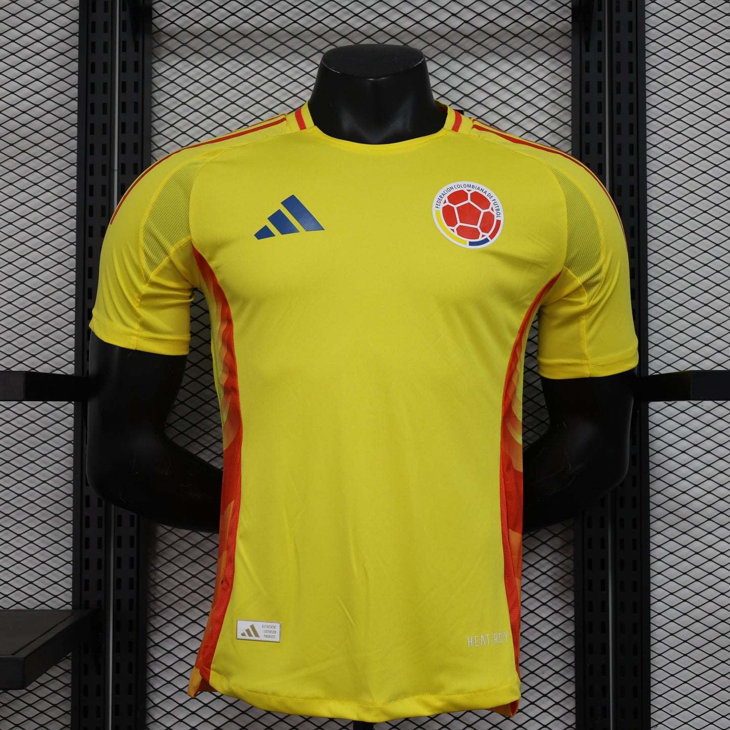 MAILLOT COLOMBIE DOMICILE 2024/2025