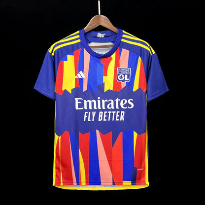 MAILLOT OLYMPIQUE LYONNAIS THIRD 2023/2024