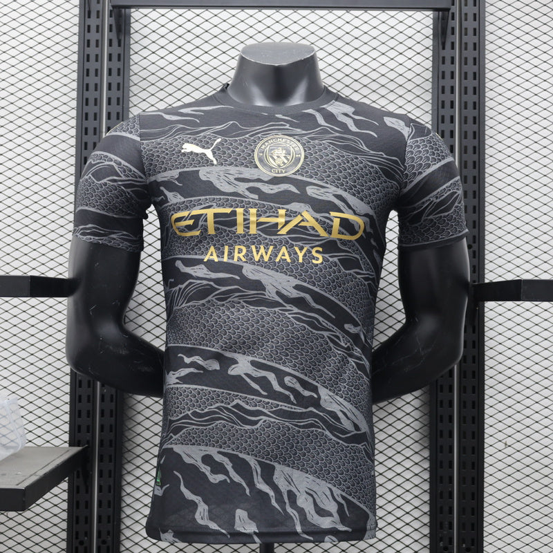 MANCHESTER CITY CONCEPT BLACK JERSEY 2024/2025