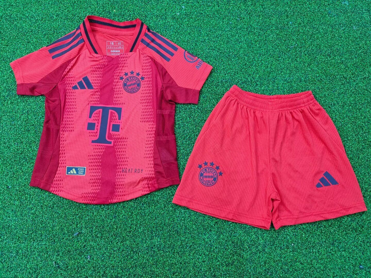 CHILDREN'S BAYERN HOME JERSEY 2024/2025