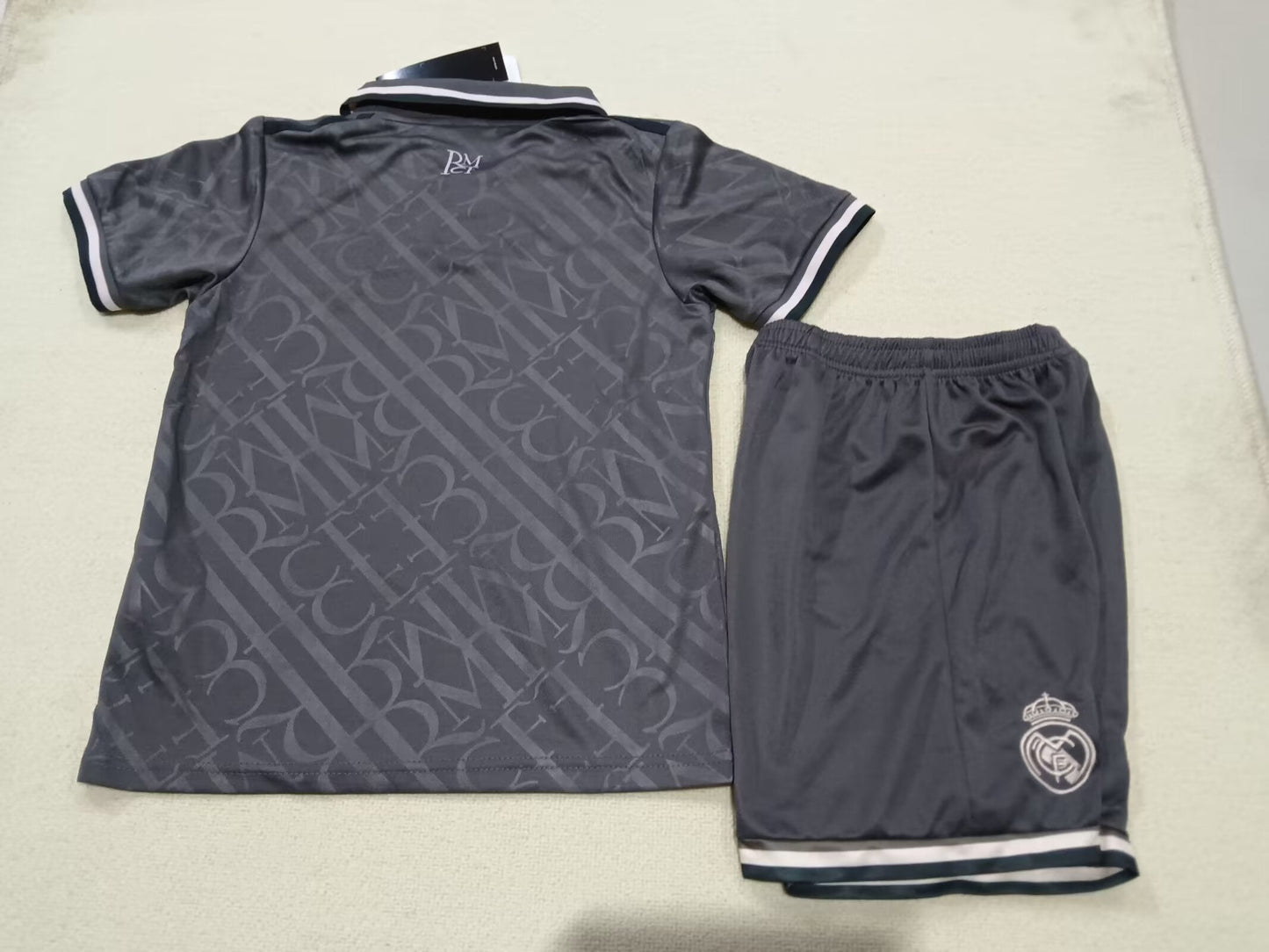 REAL MADRID THIRD CHILDREN'S JERSEY 2024/2025