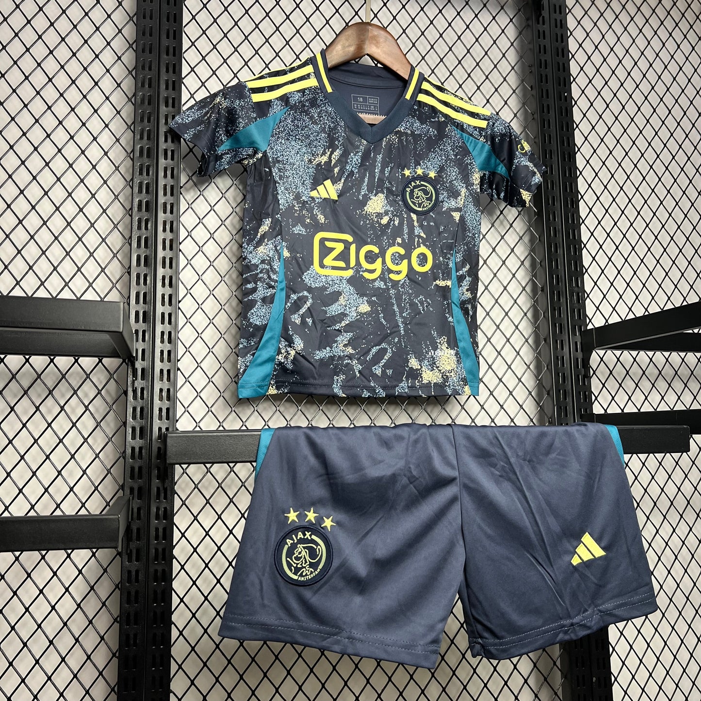 AJAX AWAY CHILDREN'S JERSEY 2024/2025