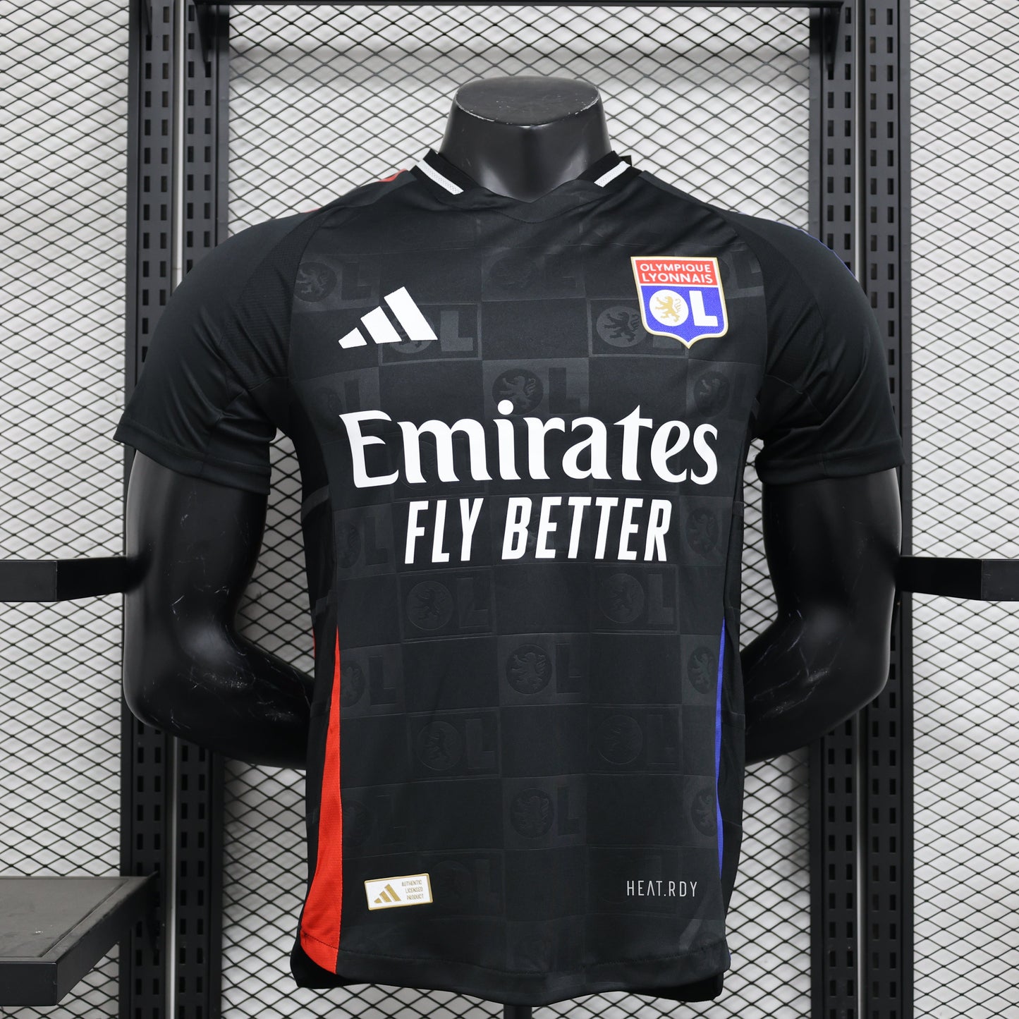 MAILLOT OLYMPIQUE LYONNAIS EXTERIEUR 2024/2025