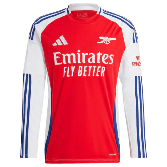 Arsenal Maillot Domicile 24/25 - Manches Longues