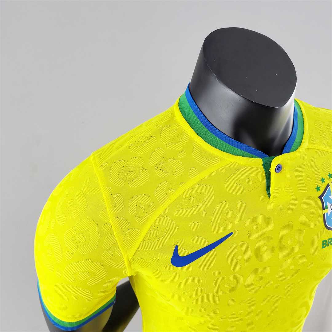 MAILLOT BRÉSIL DOMICILE CDM 2022/2023