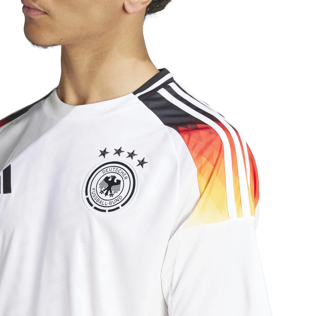 Allemagne Domicile 24/25 Maillot No. Fans pour Hommes - Blanc