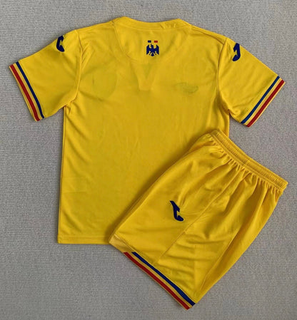 Romania 2024 Home + Shorts