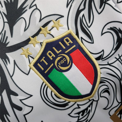 MAILLOT ITALIE CONCEPT EDITION VERSACE BLANC 2023/2024