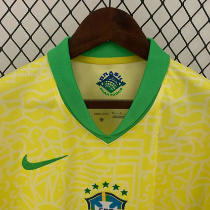 Maillot Jaune Brésil Domicile 24/25