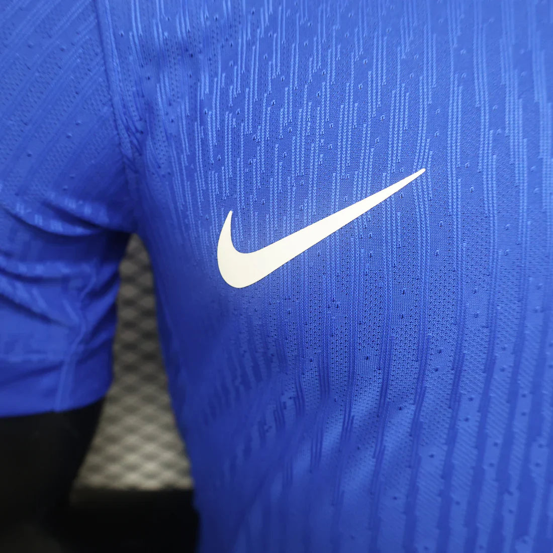 Maillot Nike France Domicile 24/25 No. Player pour Homme - Bleu