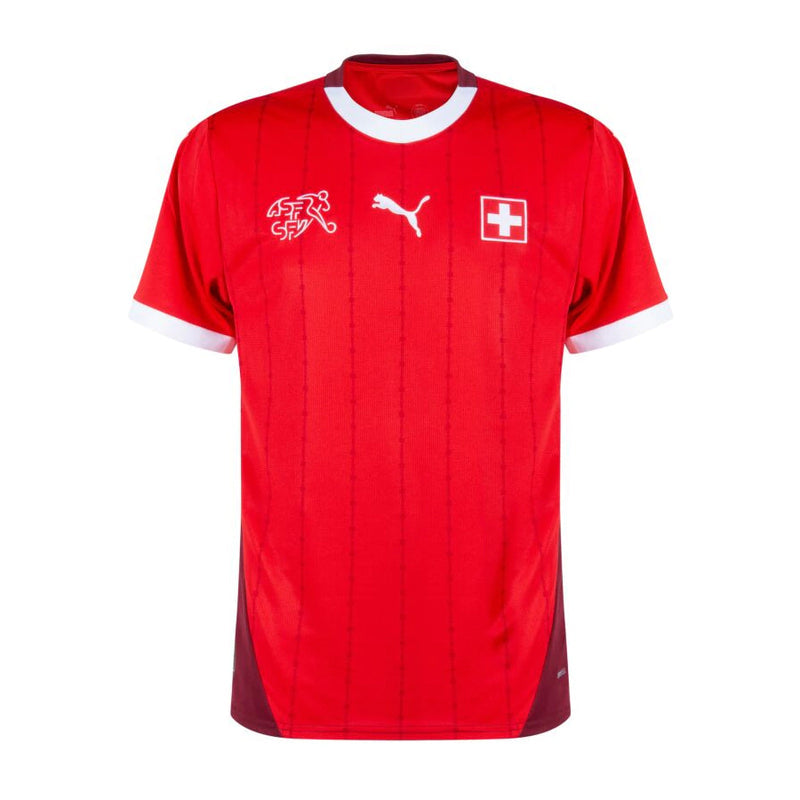 Maillots de foot Suisse 24/25