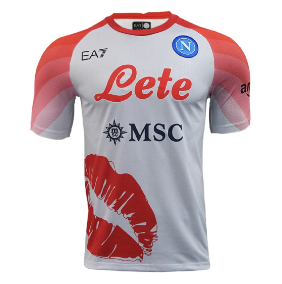 Naples 2022-2023 Valentine's Day Special Jersey