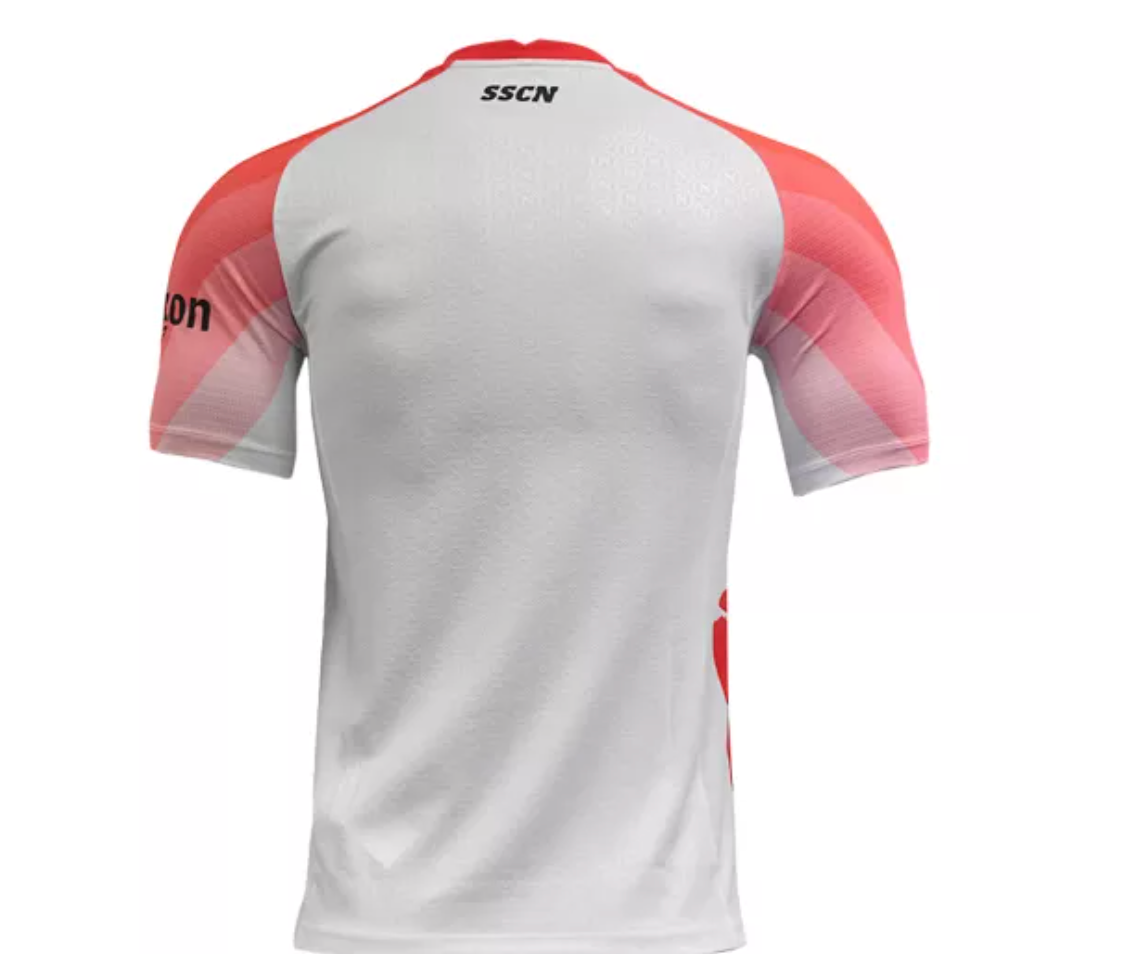 Naples 2022-2023 Valentine's Day Special Jersey