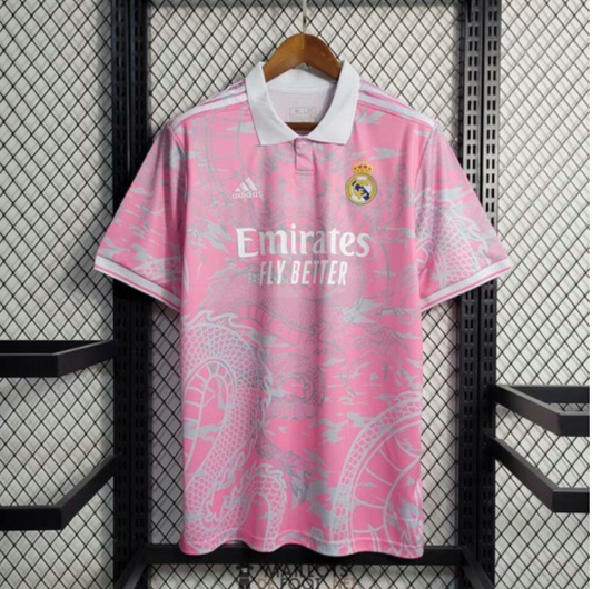 Maillot Concept Real Madrid Pink Dragon