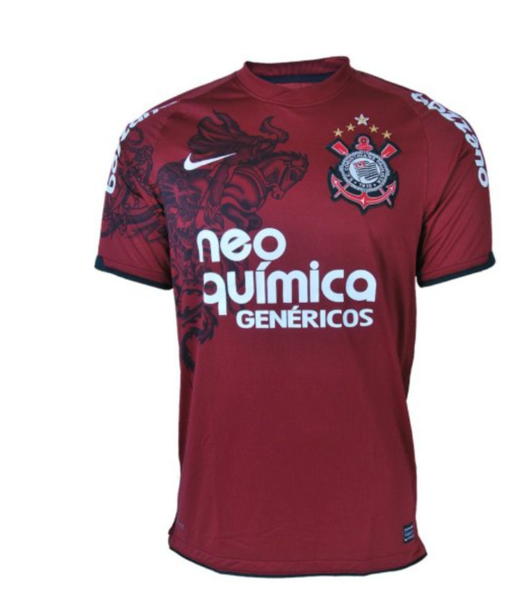 Maillot Corinthians Third 2011