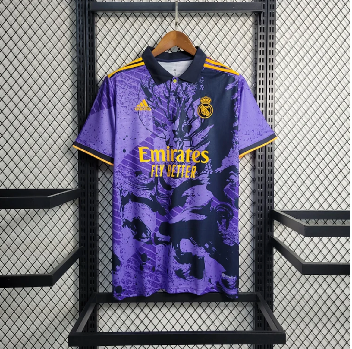 Maillot Real Madrid Dragon édition Spéciale 2023-2024 - Violet