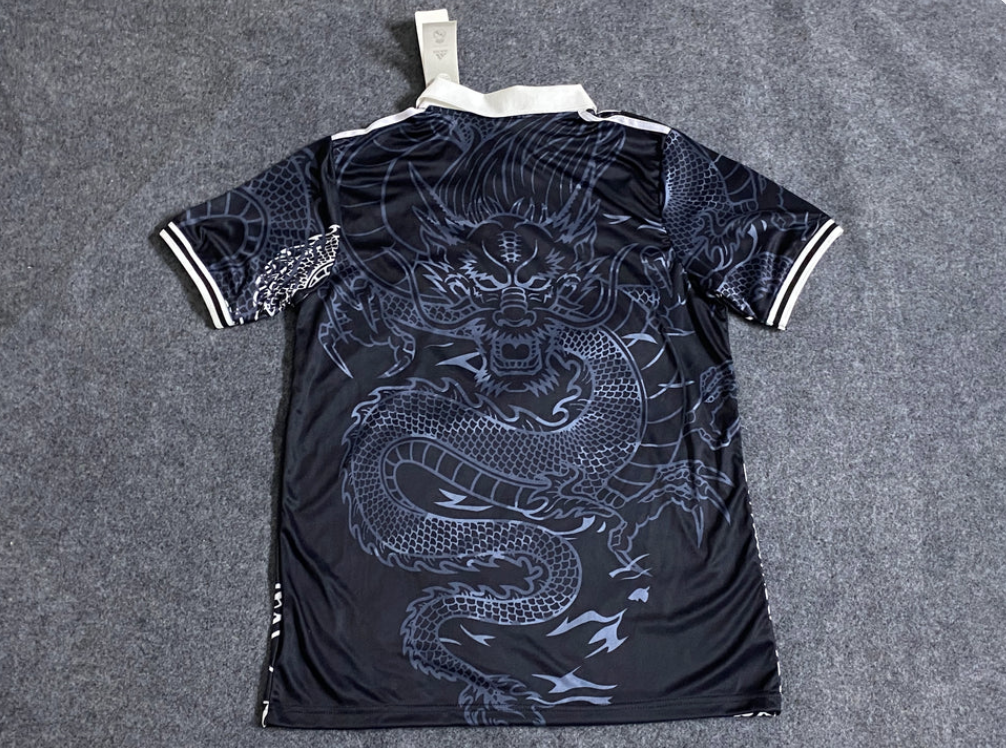 Real Madrid Dragon Concept Jersey Black